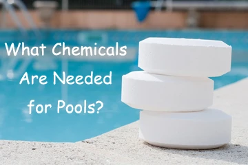 Quins productes químics es necessiten per a les piscines?
